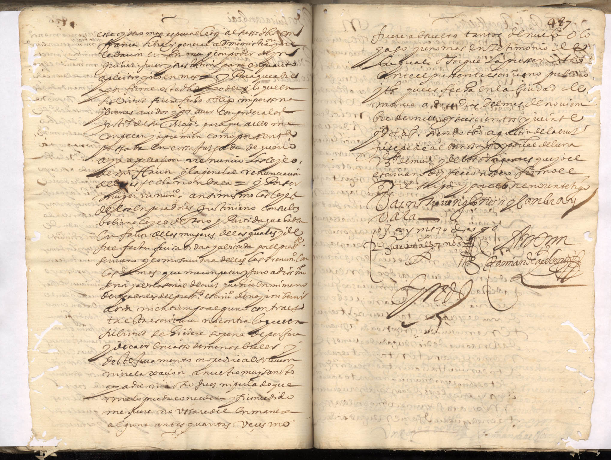 Registro de Damián de Albornoz, Murcia de 1622.